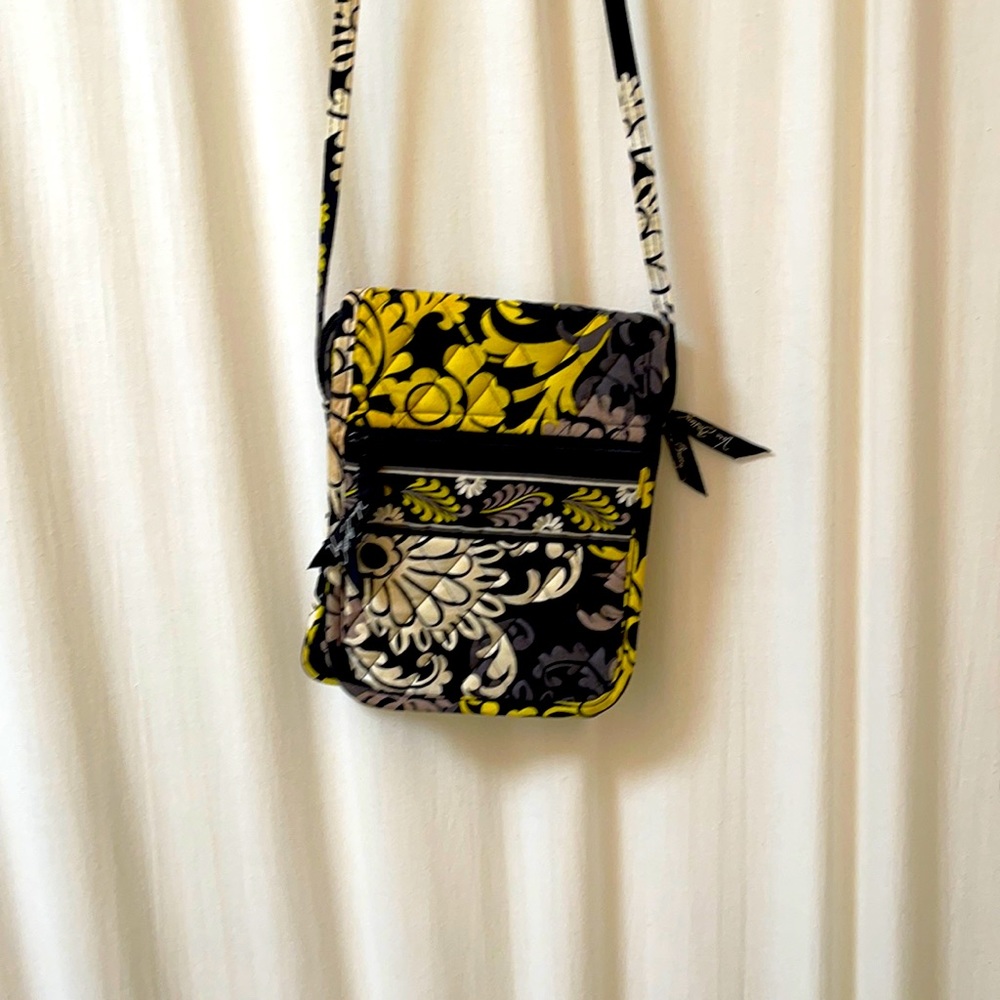 Vera Bradley | Baroque Mini Hipster Crossbody Purse